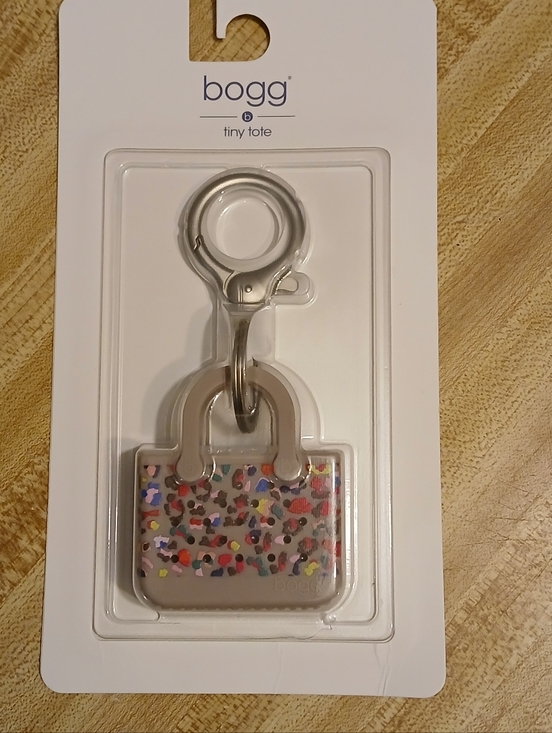 BOGG BAG Accessories - Bogg Bag NWT Multi Colored Leopard Print Bag Charm/Keychain